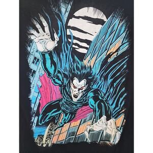 Marvel Morbius black t shirt Small